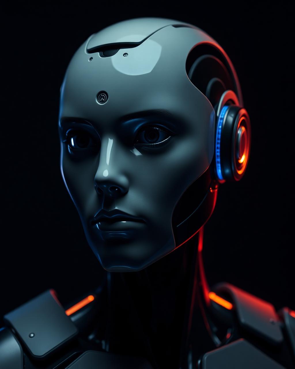 Customowy humanoidalny asystent AI